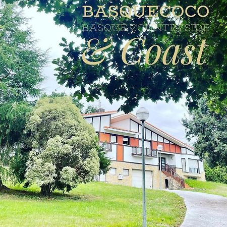 Tranquila Finca Ubicada A 15 Minutos De Bilbao, Aeropuerto Bec Y Playas Laukiz ภายนอก รูปภาพ