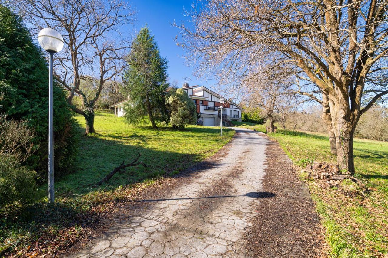 Tranquila Finca Ubicada A 15 Minutos De Bilbao, Aeropuerto Bec Y Playas Laukiz ภายนอก รูปภาพ